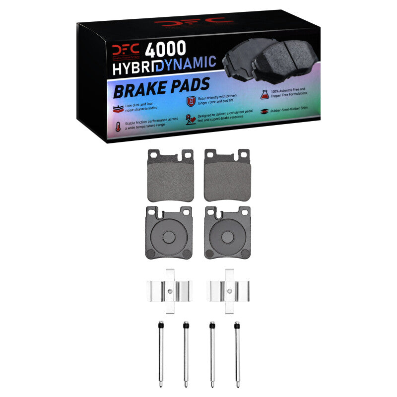 DFC DFC 4000 HybriDynamic Brake Pads Brakes, Rotors & Pads Brake Pads - OE main image