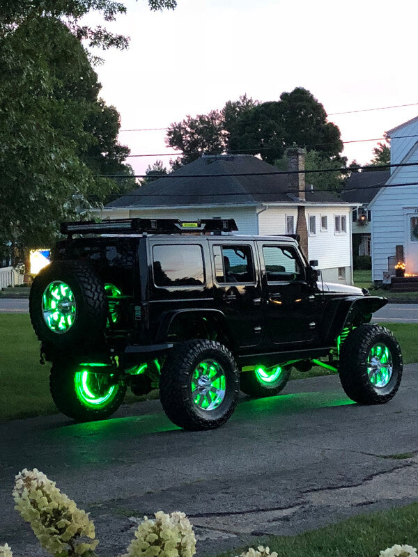 ORACLE Lighting Oracle LED Illuminated Wheel Ring 3rd Brake Light - ColorSHIFT w/o Controller 4211-334 4211-334 Photo - lifestyle view