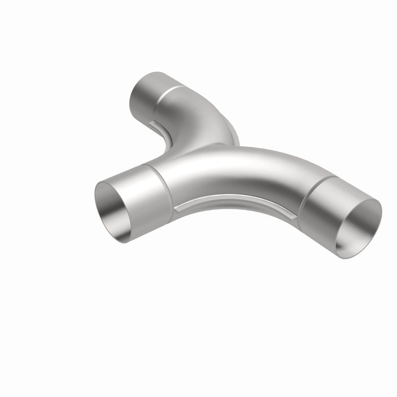 MagnaFlow Stainless Steel T-Pipe 10734 360 Degree Image Set