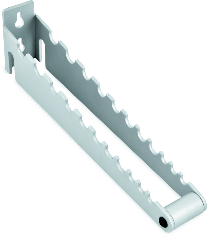 BikeMaster T-Handle Holder 11/Slot Aluminum 151617 151617 Photo - Primary