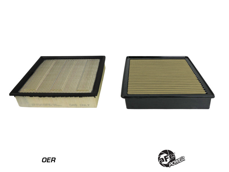 aFe Magnum FLOW Pro GUARD 7 OE Replacement Filter 20-21 Ford Diesel Trucks V8 6.7L (td) 73-10305 73-10305 Photo - Unmounted