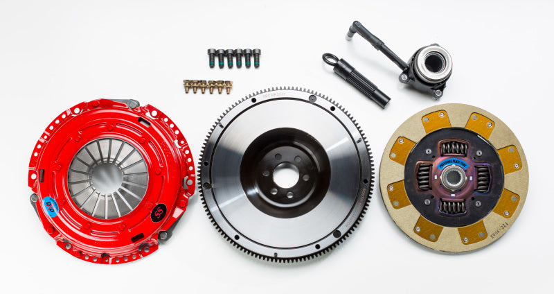 South Bend Clutch South Bend / DXD Racing Clutch 06-08.5 Audi A3 FSI 2.0T Stg 3 Endur Clutch Kit (w/ FW) KFSIF-SS-TZ KFSIF-SS-TZ Photo - Primary