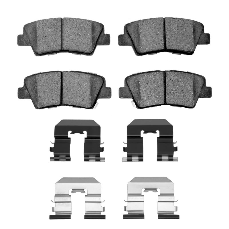 DFC DFC 5000 Advanced Ceramic Brake Pads Brakes, Rotors & Pads Brake Pads - OE main image
