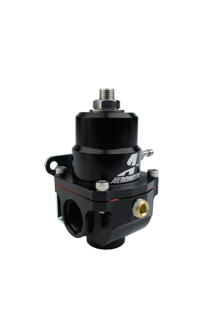 Aeromotive X1 Adjustable Regulator, 3-15psi, .313 Valve, 2-08 Inlets, -08 Return 13304 Photo - lifestyle view