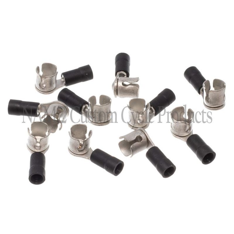 NAMZ 1/4in. Cap Type Crimp Terminal 22-16g - 10 Pack (HD 9905) NHD-9905 NHD-9905 Photo - Primary