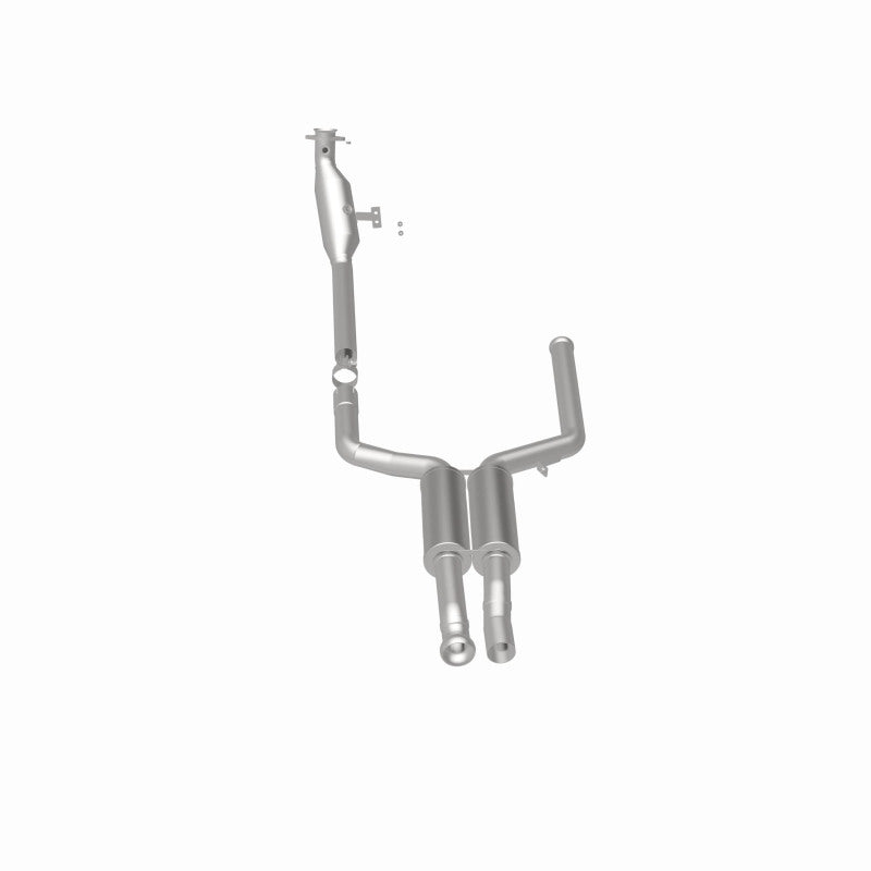 MagnaFlow Mercedes-Benz E400 OEM Grade Federal / EPA Compliant Direct-Fit Catalytic Converter 52996 360 Degree Image Set