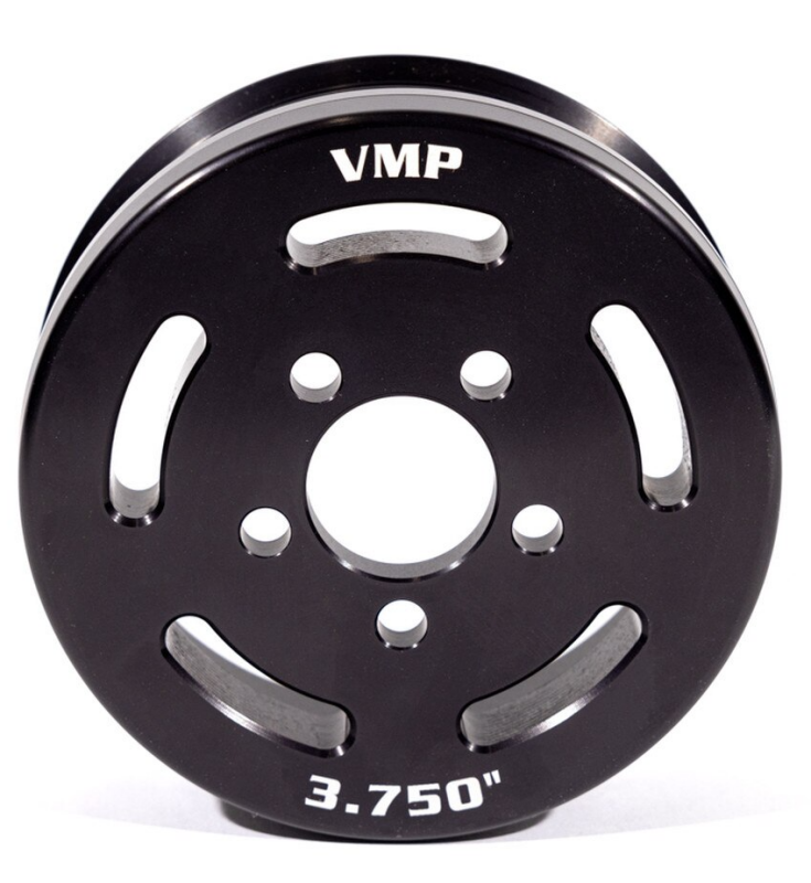 VMP Performance VMP/Whipple Gen 6 Supercharger 3.750in 6-Rib Pulley VMP-SCP-63750-5 VMP-SCP-63750-5 User 1
