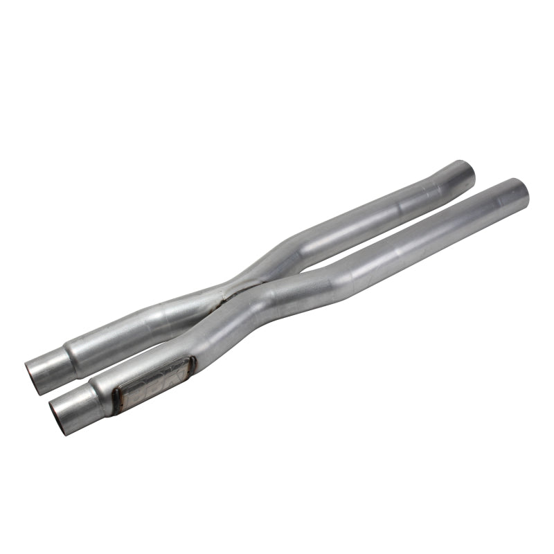 BBK 2015-16 Mustang GT Varitune Complete Cat Back Exhaust System (Includes Resonator Delete X-Pipe) 30065 30065 Photo - out of package