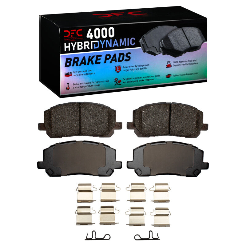 DFC DFC 4000 HybriDynamic Brake Pads Brakes, Rotors & Pads Brake Pads - OE main image