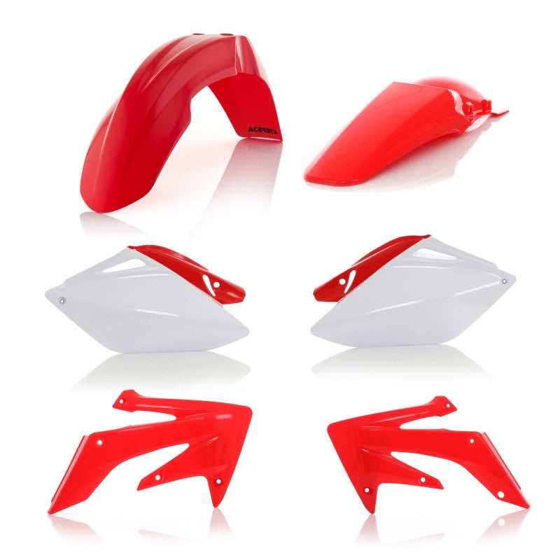 Acerbis 06-09 Honda CRF250R Plastic Kit - Original 05 2041040215 2041040215 Photo - Primary