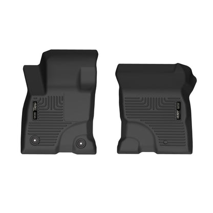 Husky Liners 20-22 Ford Escape Hybrid Front Floor Liners - Black 51391 51391 Photo - Primary