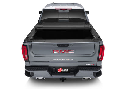 BAK 14-18 Chevy Silverado/GM Sierra/2019 Legacy Revolver X4s 5.9ft Bed Cover (2014- 1500 Only) 80120 80120 Photo - Mounted