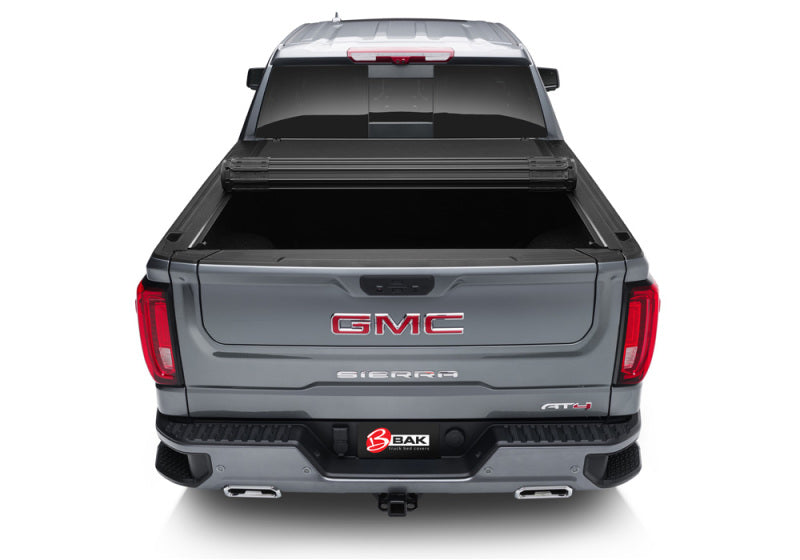 BAK Revolver X4s 19-23 GM Silverado, Sierra 5.10ft Bed (New Body Style) 80130 Photo - Mounted