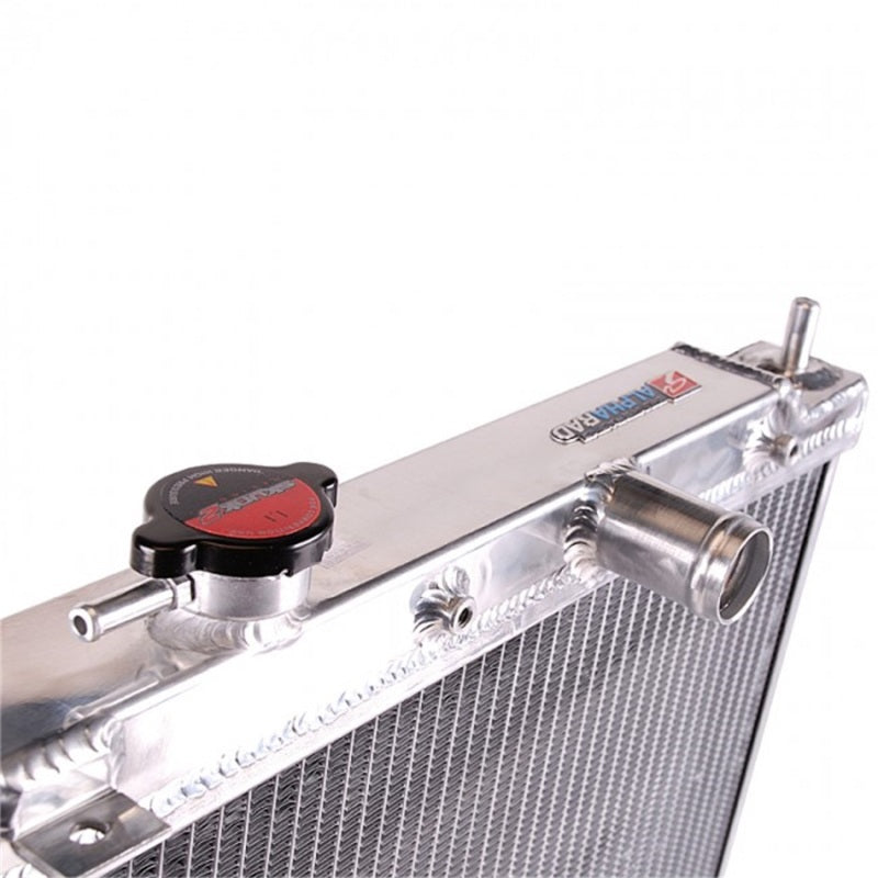 Skunk2 Alpha Series Radiator 88-91 Honda CRX/Civic (Full Size) (Dual Core) 349-05-1500 Photo - Unmounted