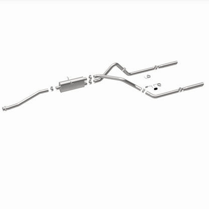 MagnaFlow Street Series Cat-Back Performance Exhaust System 15773 360 Degree Image Set