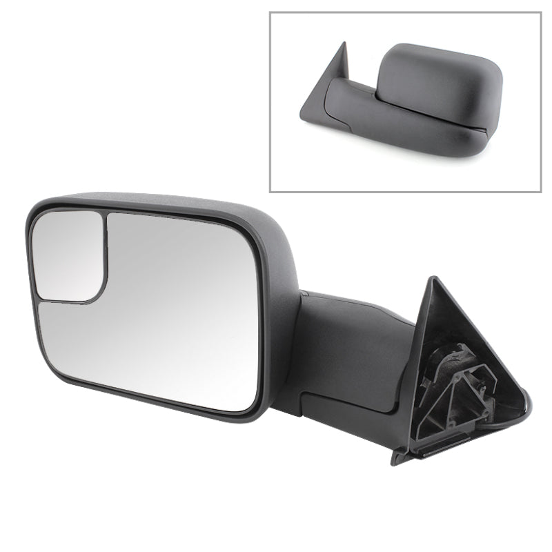 SPYDER Xtune Dodge Ram 94-97 Manual Extendable Power Adjust Mirror Left MIR-DRAM94-PW-L 9925078 9925078 Photo - Primary