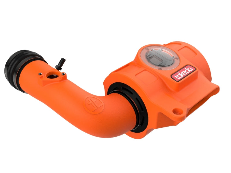 aFe 22-23 Toyota GR86 / Subaru BRZ Takeda Momentum Pro 5R Orange Edition Cold Air Intake System 56-70056KN 56-70056KN Photo - Unmounted