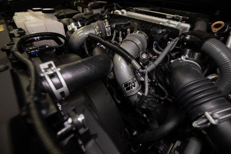 K&N Engineering K&N 22-24 Toyota Tundra 3.4L V6 Turbo Charge Pipe Kit 77-1013KC 77-1013KC Photo - Mounted