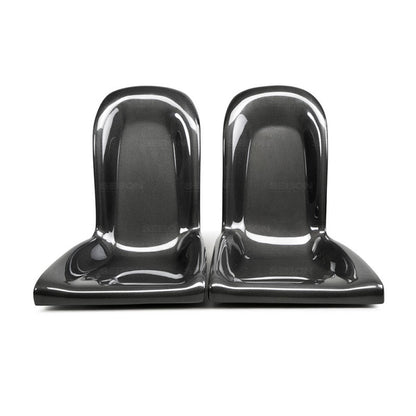 Seibon Back Seat (Pair) Nissan Gtr R35 2009-2010 BSP0910NSGTR BSP0910NSGTR Photo - Primary