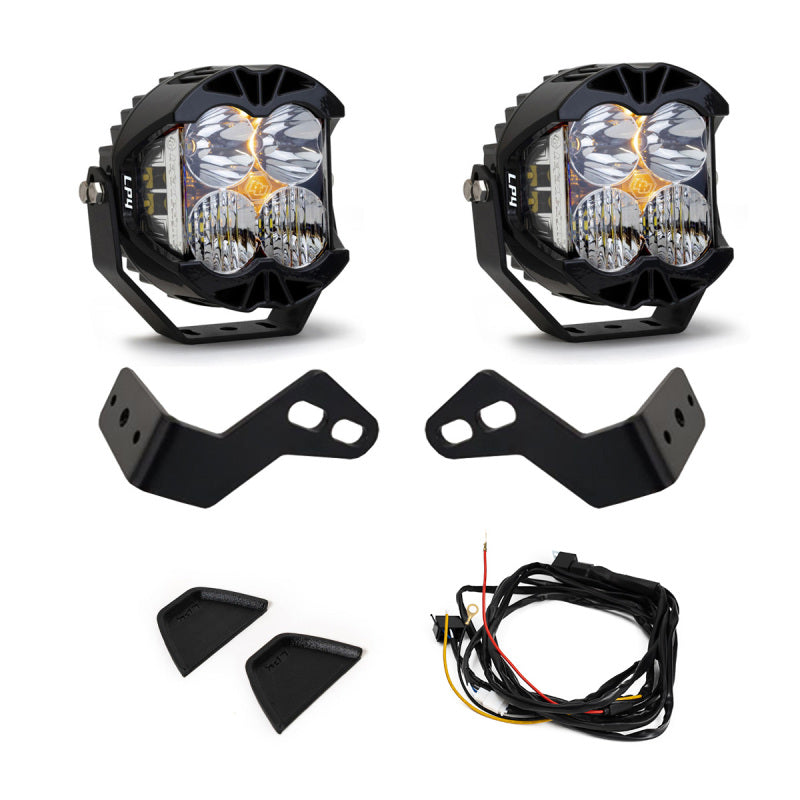Baja Designs Can-Am Maverick R LP4 A-Pillar Kit 448190 448190 User 1