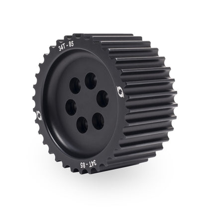 KraftWerks Cogged Pulley - 85mm Cogged 64mm Width (6 Bolt / Must Use Adapter Hub) 159-99-8564 159-99-8564 Photo - Unmounted