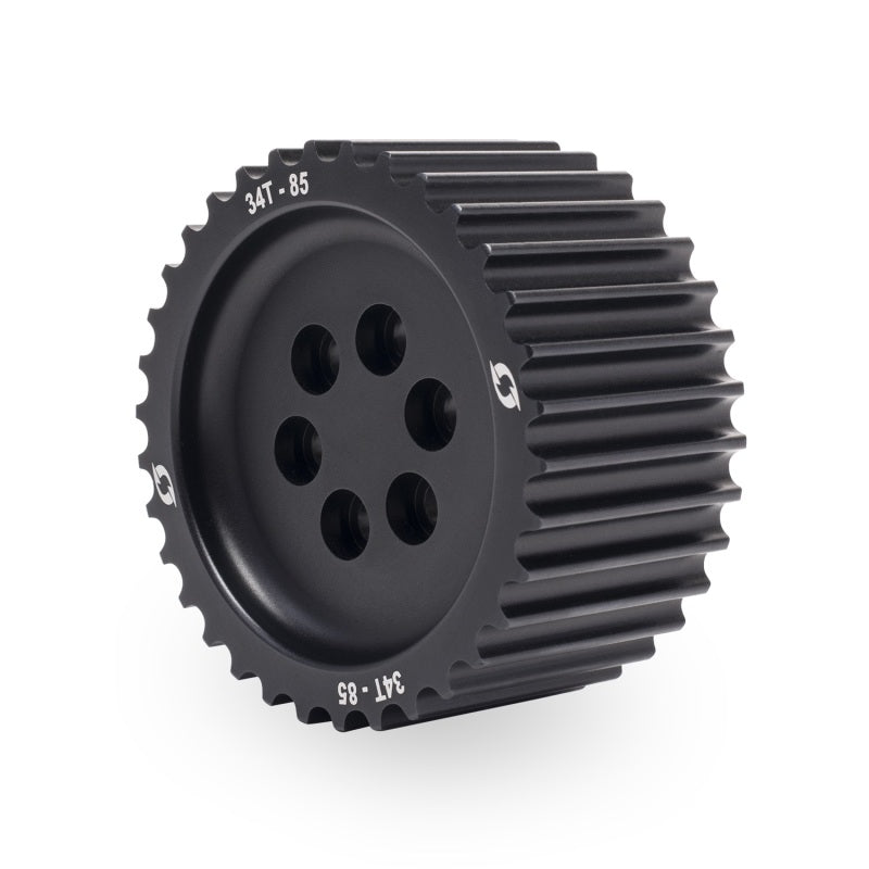 KraftWerks Cogged Pulley - 85mm Cogged 64mm Width (6 Bolt / Must Use Adapter Hub) 159-99-8564 159-99-8564 Photo - Unmounted