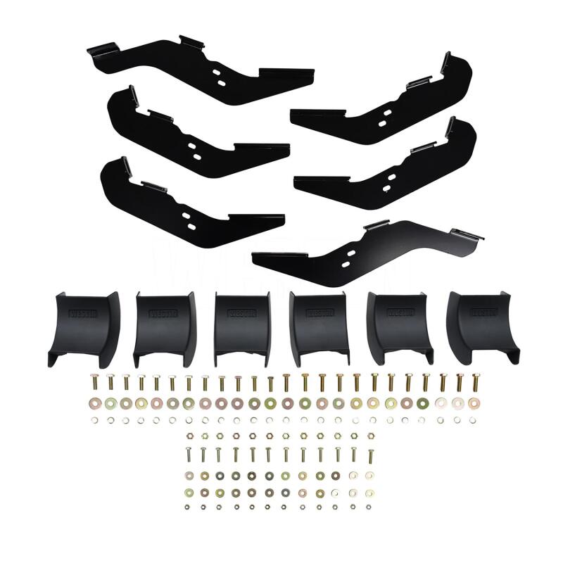 Westin 19-21 Ford Ranger SuperCab R5 Nerf Step Bars - Black 28-51285 28-51285 Photo - Unmounted