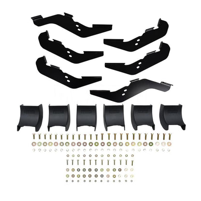 Westin 19-21 Ford Ranger SuperCab R5 Nerf Step Bars - Black 28-51285 28-51285 Photo - Unmounted
