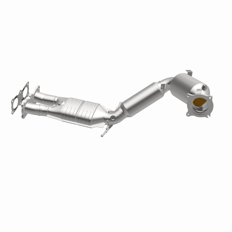 MagnaFlow Volvo OEM Grade Federal / EPA Compliant Direct-Fit Catalytic Converter 21-508 360 Degree Image Set