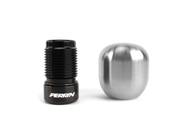 Perrin Performance Perrin 13-20 & 2022 BRZ / 2022 Toyota GR86 Automatic Brushed Barrel 1.85in SS Shift Knob PSP-INR-134-2