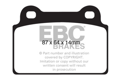 EBC Disc Brake Pad Set DP31985C Photo - Primary