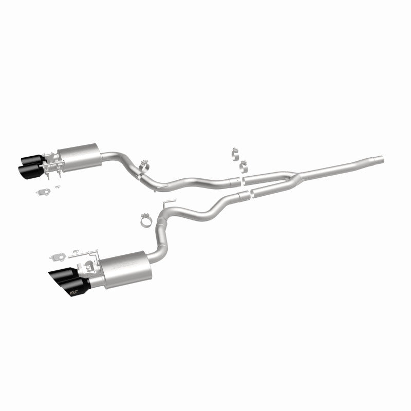 Magnaflow 2024 Ford Mustang Ecoboost 2.3L Competition Series Cat-Back Performance Exhaust System 19640 19640 360 Degree Image Set