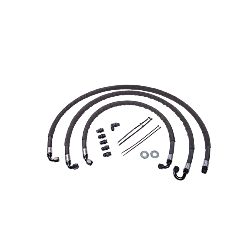 Fleece Performance 15-16 GM Duramax 2500/3500 Heavy Duty Transmission Cooler lines FPE-TL-LML-1516 FPE-TL-LML-1516 User 1