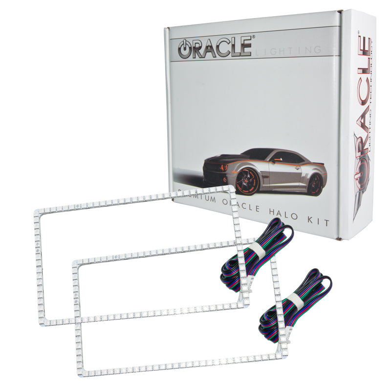 ORACLE Lighting Oracle Dodge Ram 94-01 Halo Kit - ColorSHIFT w/o Controller 3956-334 3956-334 Photo - out of package