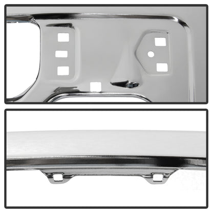 Spyder Ford F150 09-14 w/Fog Light Hole w/o Harley Model Front Bumper - Chrome (OEM 9L3Z17757B) 9948480 9948480 User 2