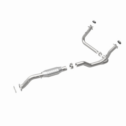 MagnaFlow HM Grade Federal / EPA Compliant Direct-Fit Catalytic Converter 93370 360 Degree Image Set