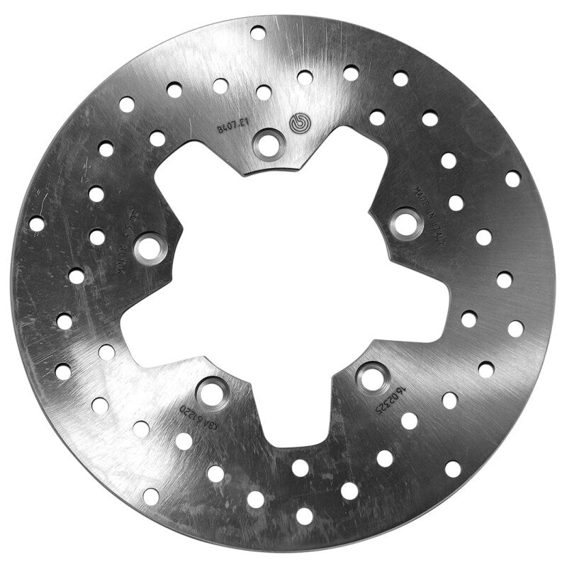 Brembo OE 04-08 Kymco Xciting 250CC/07-11 Kymco Xciting R 500CC 260x5mm Brake Disc - Front Fixed 68B407E1 68B407E1 User 1