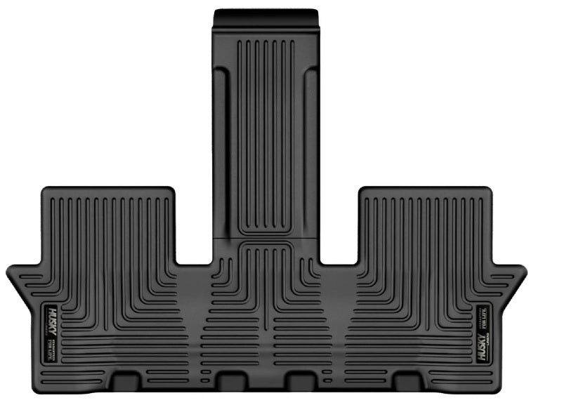 Husky Liners HL WB - Rear - Black Floor Mats Floor Mats - Rubber main image