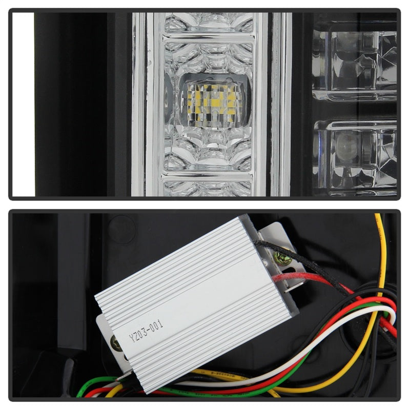 Spyder Dodge Ram 19-20 LED Tail Light Chrome ALT-YD-DR19HAL-SEQ-C 5087300 5087300 Photo - Unmounted