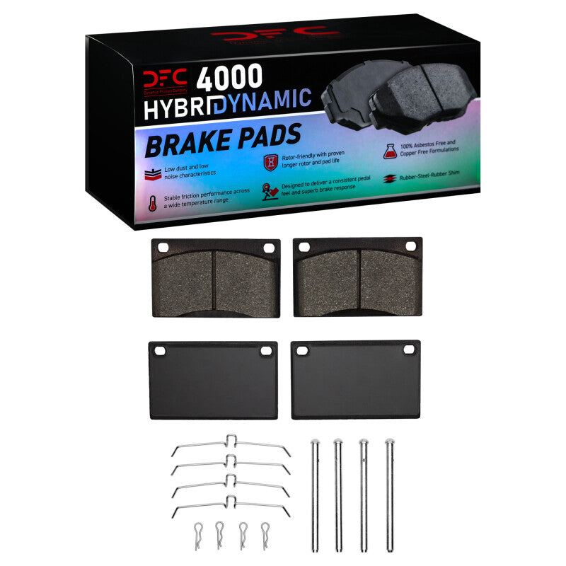 DFC DFC 4000 HybriDynamic Brake Pads Brakes, Rotors & Pads Brake Pads - OE main image