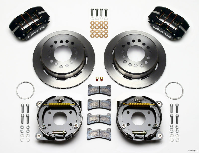 Wilwood Fdp-Lp 11.00" P-Brake Kit, Amc 71-74 2.60" Offset 140-11941 Photo - Primary