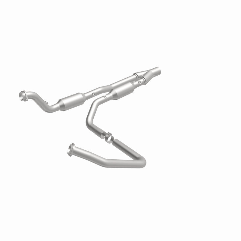 MagnaFlow Dodge California Grade CARB Compliant Direct-Fit Catalytic Converter 5451358 360 Degree Image Set