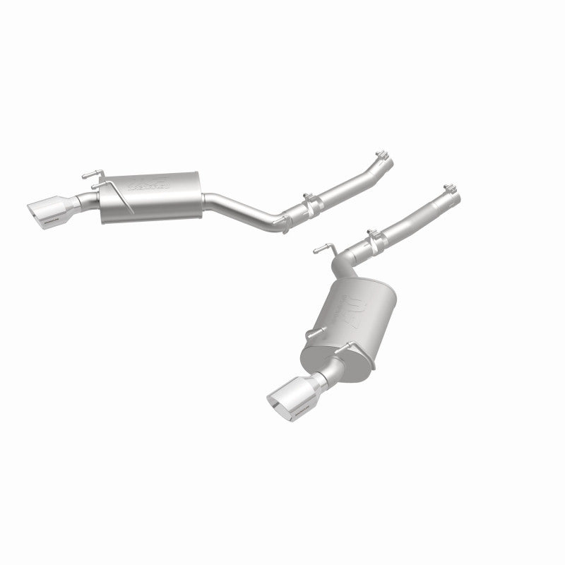 MagnaFlow Chevrolet Camaro Street Series Axle-Back Performance Exhaust System 15354 360 Degree Image Set