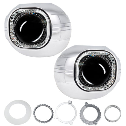 ORACLE Lighting Oracle Square D2S Projectors (Pair) 8519-504 8519-504 Photo - out of package