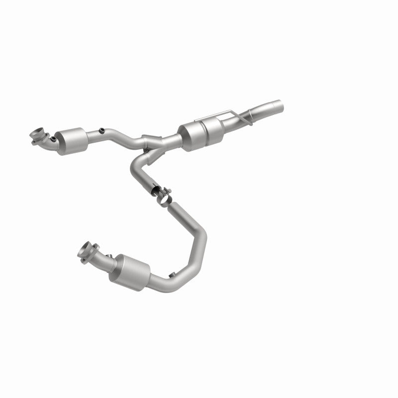 MagnaFlow Dodge California Grade CARB Compliant Direct-Fit Catalytic Converter 458003 360 Degree Image Set