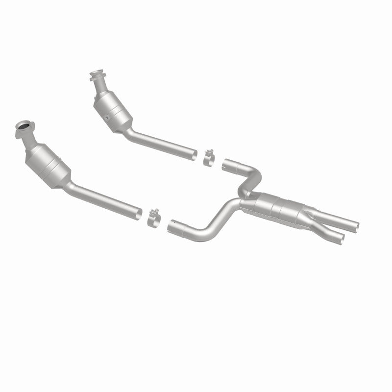 MagnaFlow OEM Grade Federal / EPA Compliant Direct-Fit Catalytic Converter 52099 360 Degree Image Set