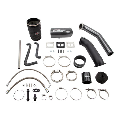 Wehrli 04.5-07 Dodge 5.9L Cummins S400 Turbo 2nd Gen Swap Kit (No Turbo/Manifold) - Gloss Black WCF100486-GB WCF100486-GB User 1