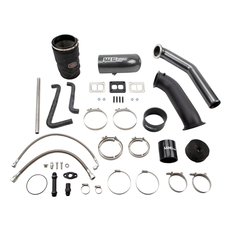 Wehrli 04.5-07 Dodge 5.9L Cummins S400 Turbo 2nd Gen Swap Kit (No Turbo/Manifold) - Gloss White WCF100486-GW WCF100486-GW User 1