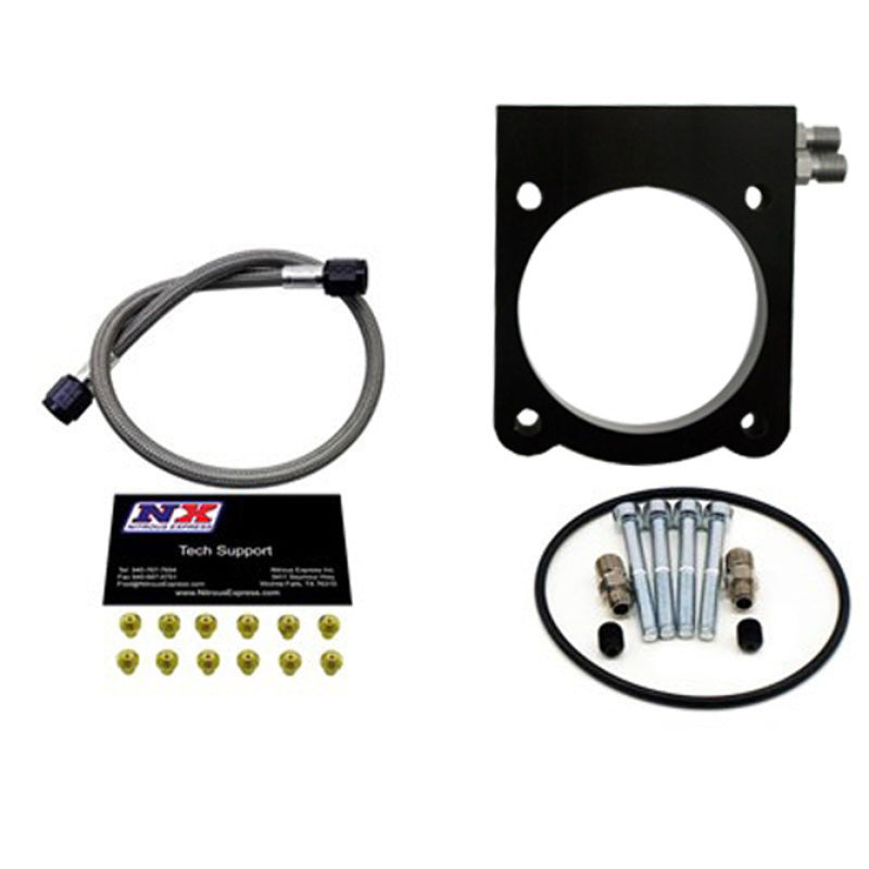 Nitrous Express Dodge 3.6L V6 Throttle Body Nitrous Plate Conversion NX971 NX971 Photo - Primary