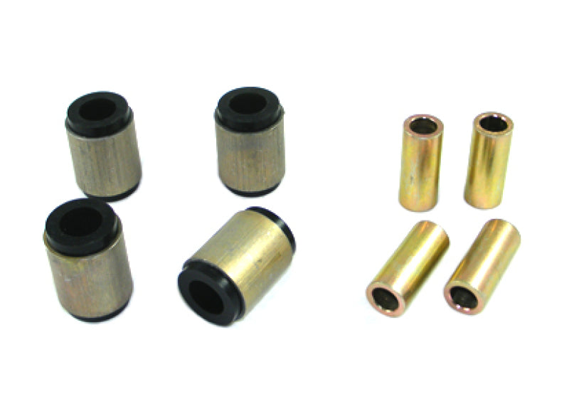 Whiteline 89-94 Nissan 240SX S13 / 90-96 Nissan 300zx Z32 Rear Lower Inner Control Arm Bushing Kit W62925 W62925 Photo - Primary